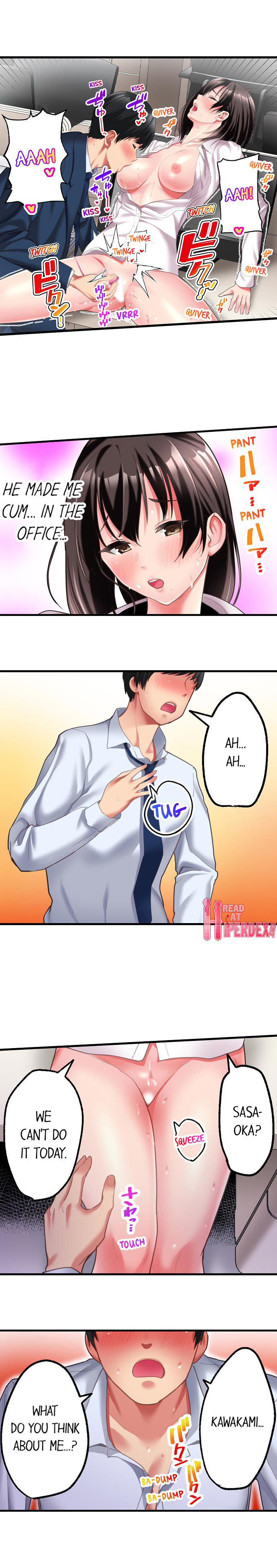 #Busted by My Co-Worker chapter 14 page 9