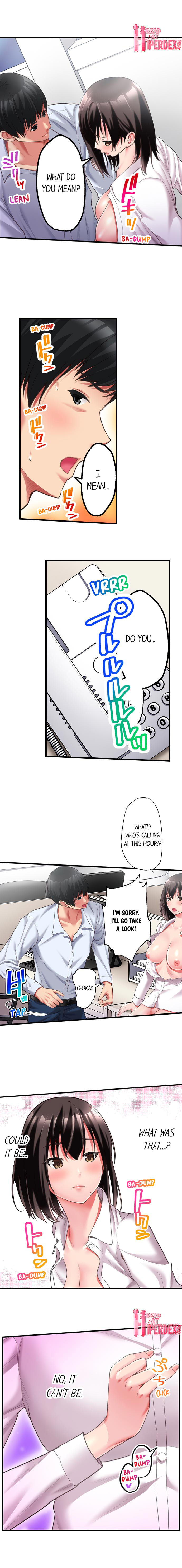 #Busted by My Co-Worker chapter 14 page 10
