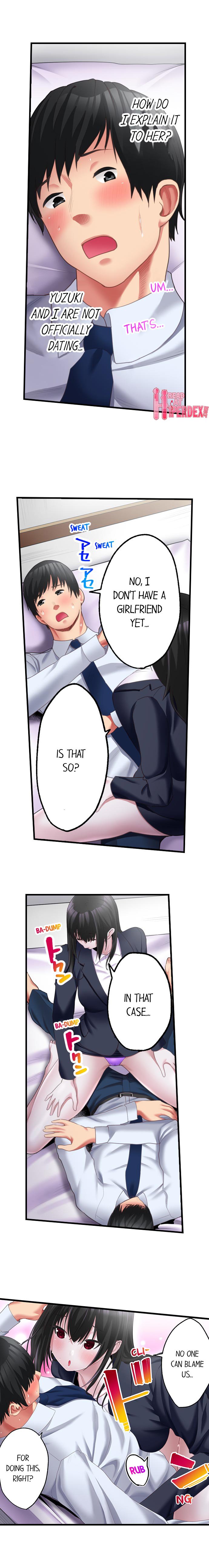 #Busted by My Co-Worker chapter 15 page 5