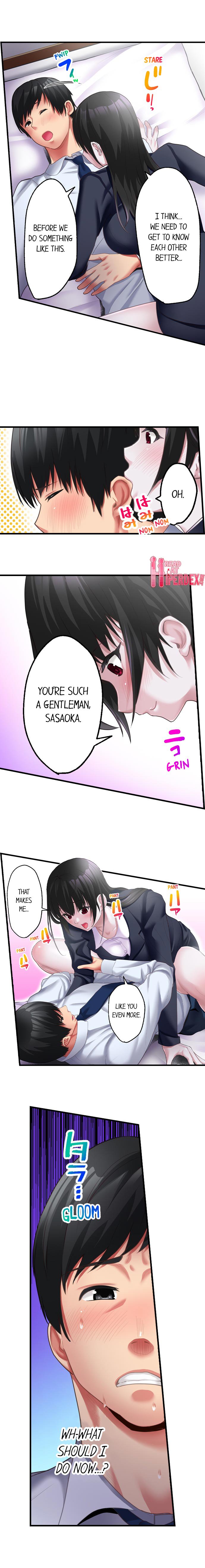 #Busted by My Co-Worker chapter 15 page 7