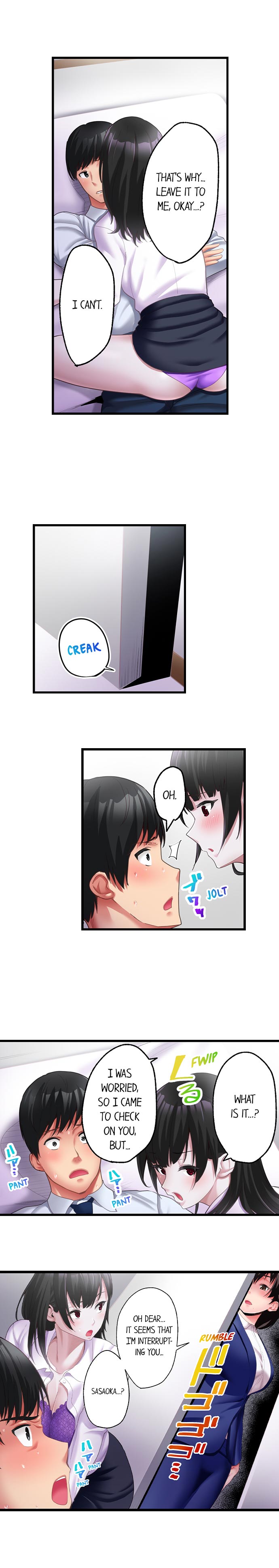 #Busted by My Co-Worker chapter 16 page 2