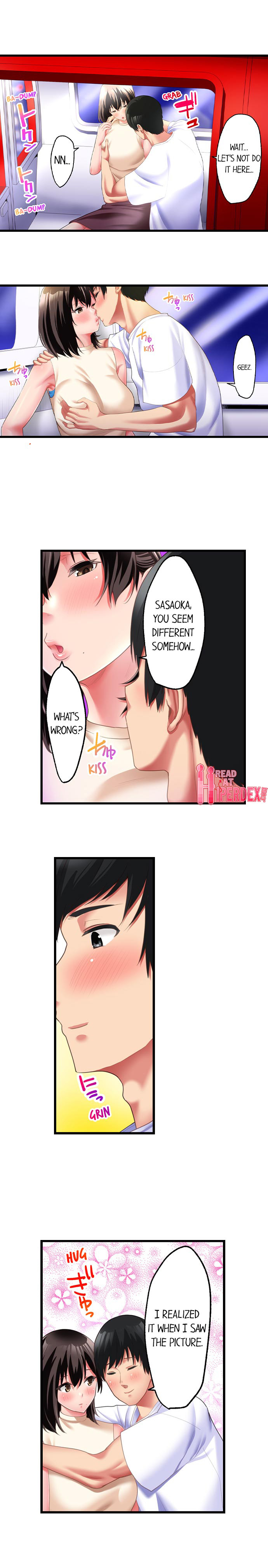 #Busted by My Co-Worker chapter 17 page 6