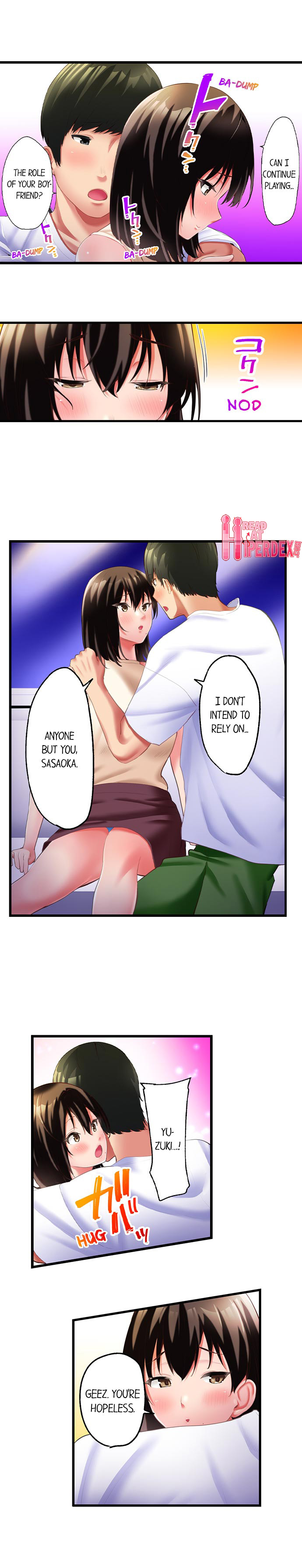 #Busted by My Co-Worker chapter 17 page 8