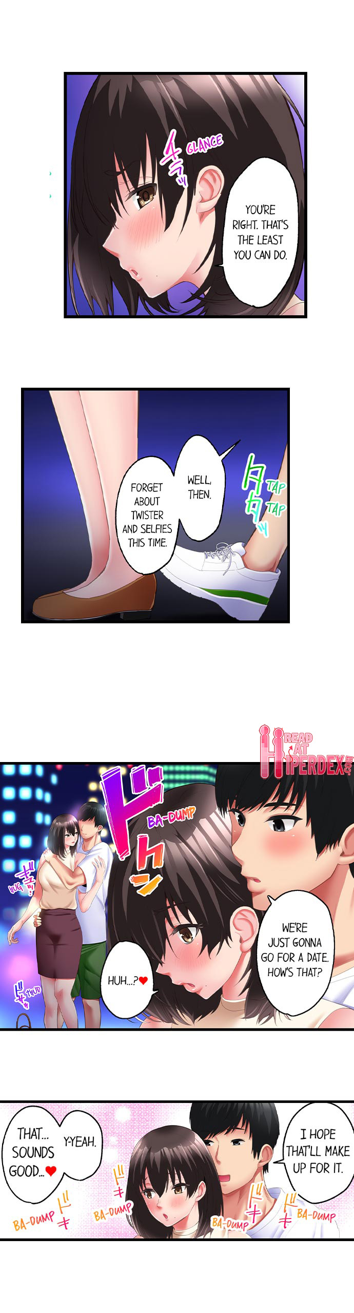 #Busted by My Co-Worker chapter 18 page 8