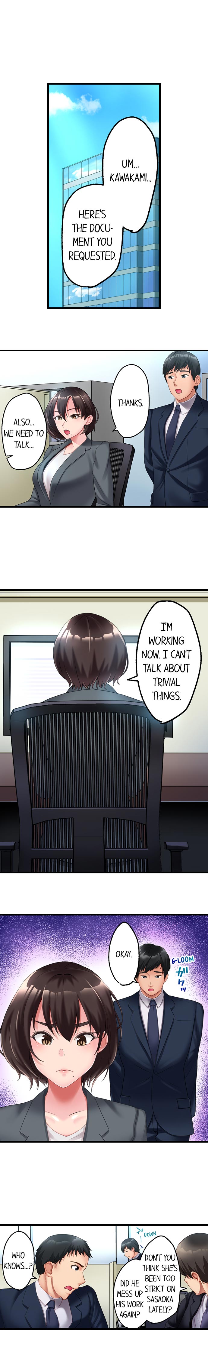 #Busted by My Co-Worker chapter 4 page 6