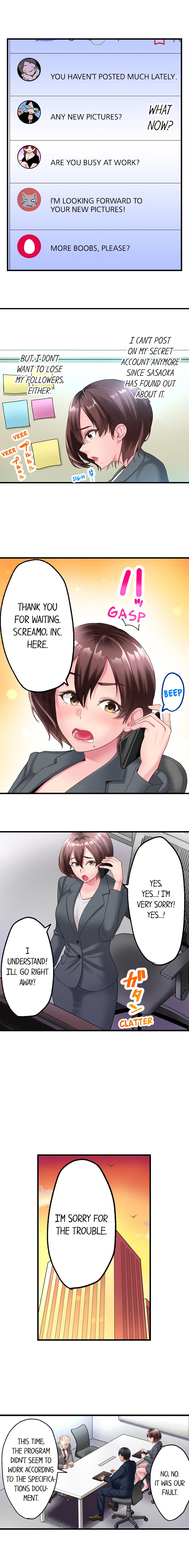 #Busted by My Co-Worker chapter 4 page 7