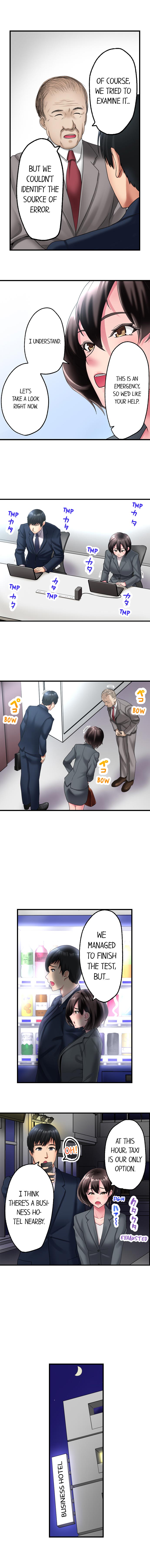 #Busted by My Co-Worker chapter 4 page 8