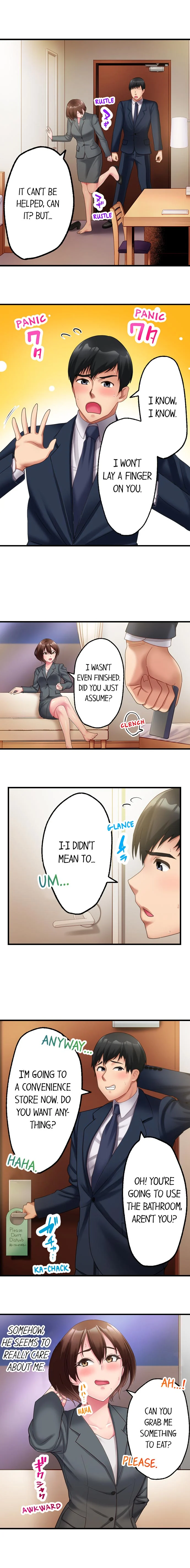 #Busted by My Co-Worker chapter 5 page 3