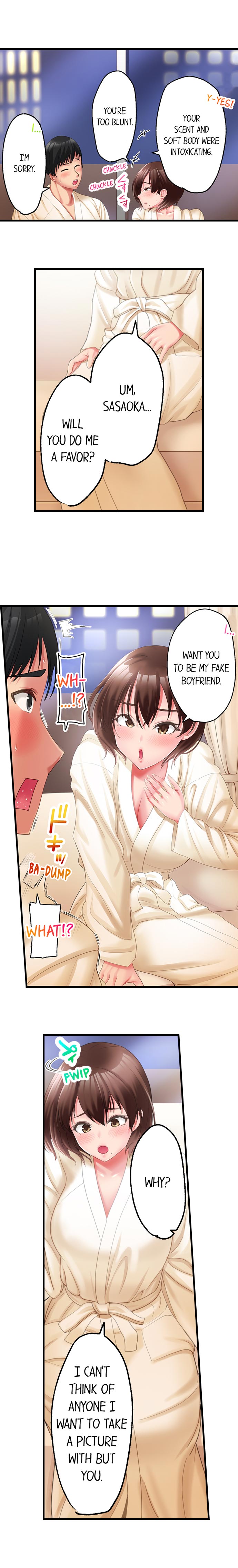 #Busted by My Co-Worker chapter 5 page 8