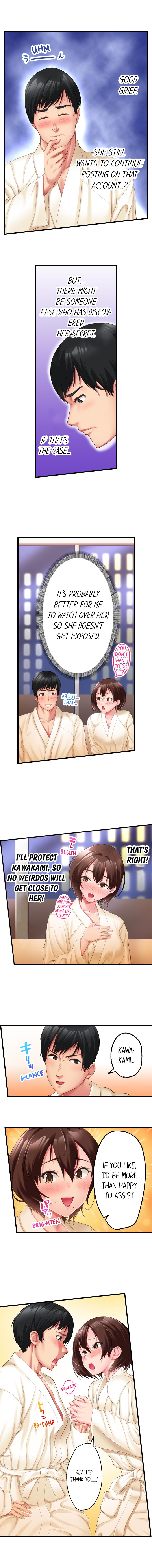 #Busted by My Co-Worker chapter 5 page 9