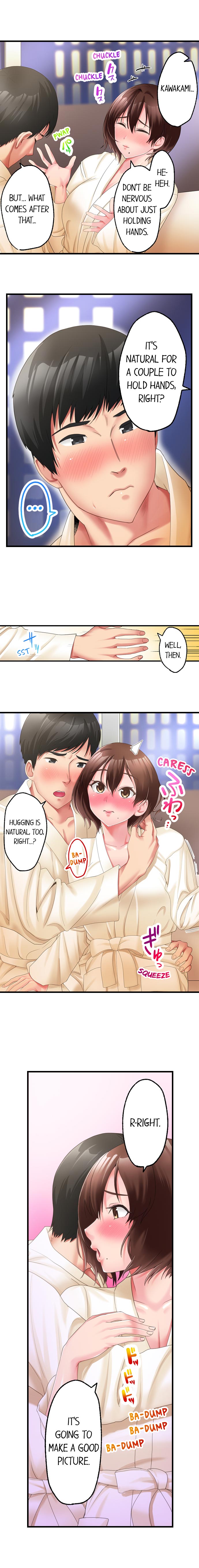 #Busted by My Co-Worker chapter 5 page 10