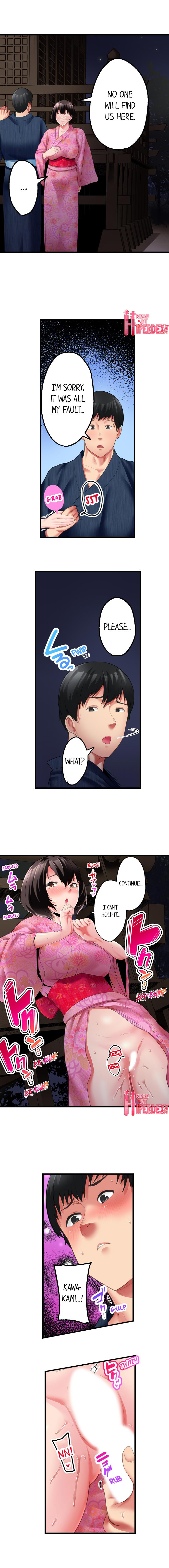 #Busted by My Co-Worker chapter 8 page 5