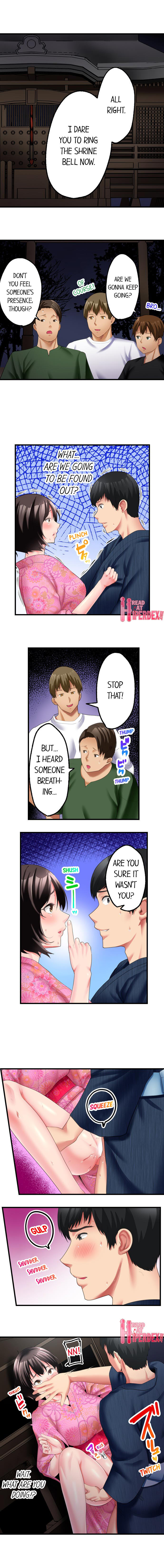#Busted by My Co-Worker chapter 8 page 7