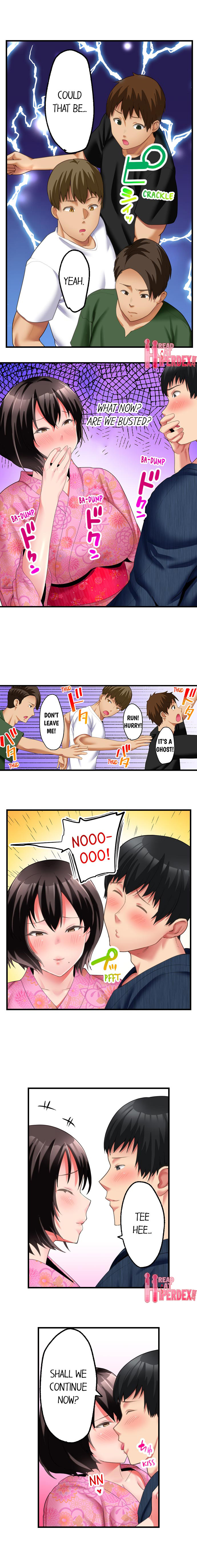 #Busted by My Co-Worker chapter 8 page 9