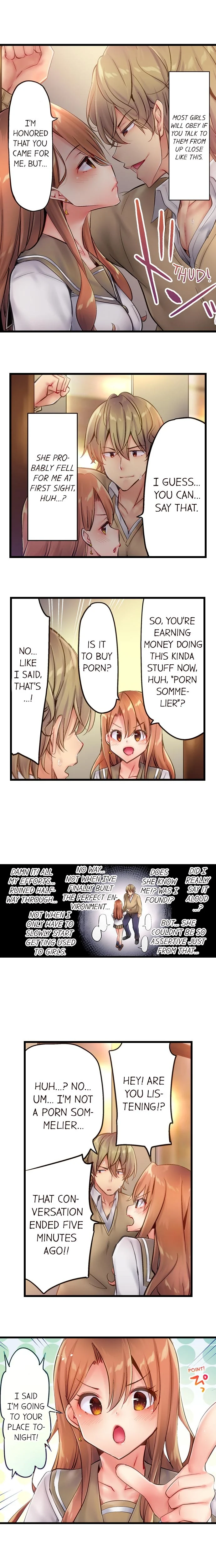 Busted in One Thrust chapter 1 page 9