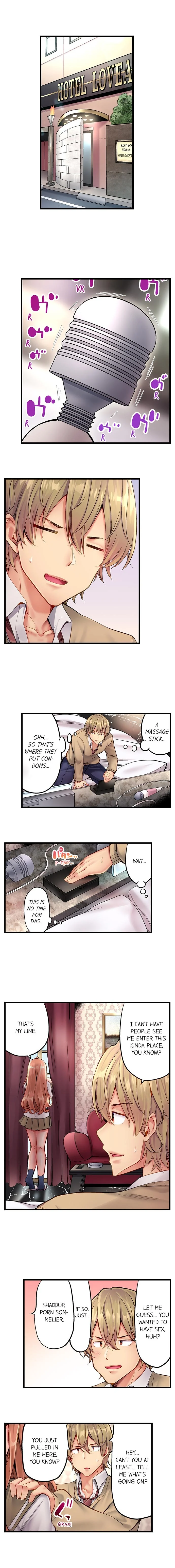 Busted in One Thrust chapter 10 page 2