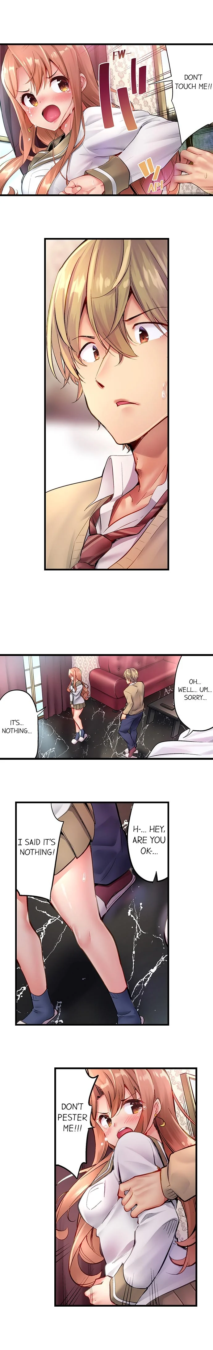Busted in One Thrust chapter 10 page 3