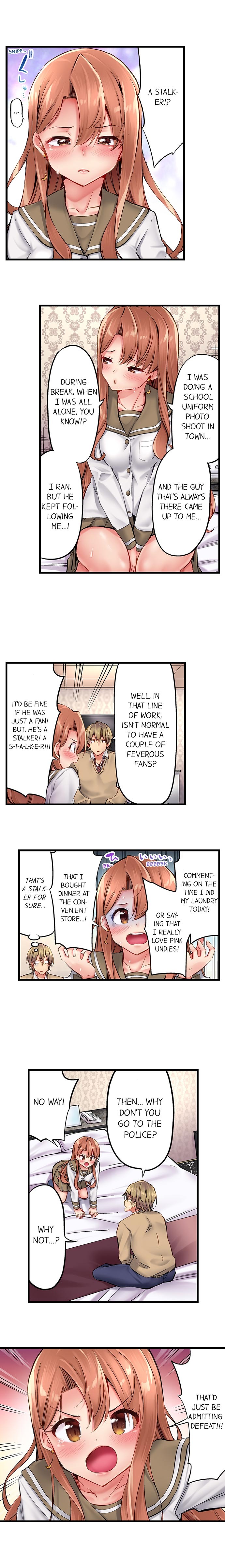 Busted in One Thrust chapter 10 page 5