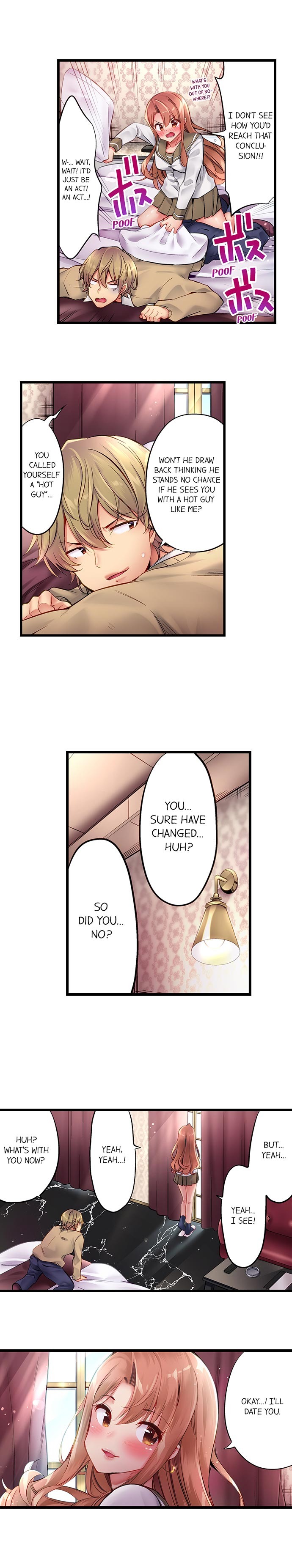 Busted in One Thrust chapter 10 page 7