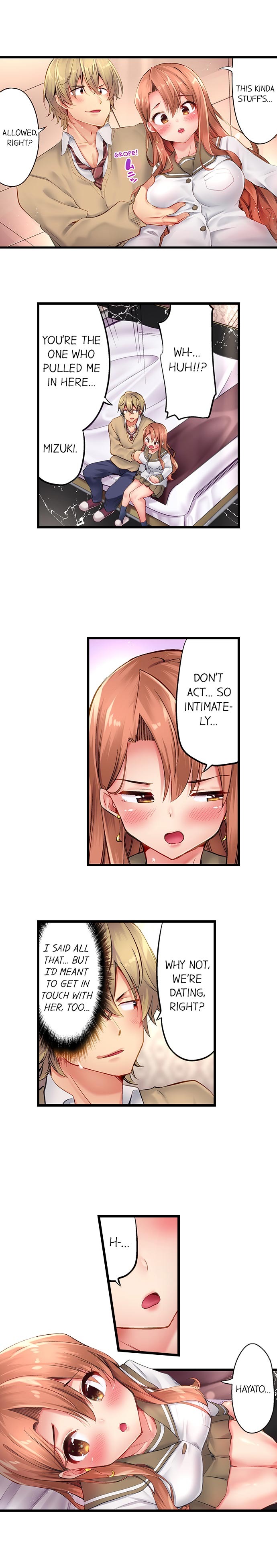 Busted in One Thrust chapter 10 page 9