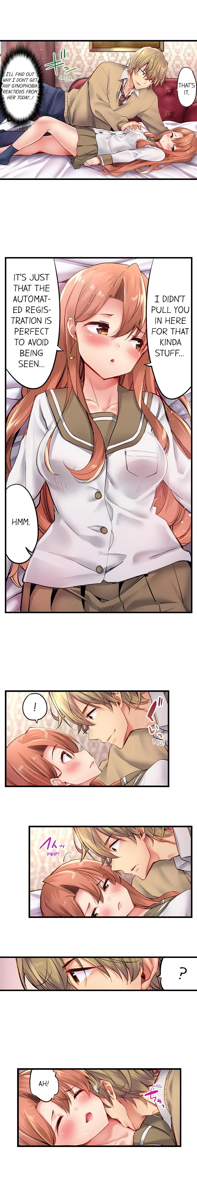 Busted in One Thrust chapter 11 page 2