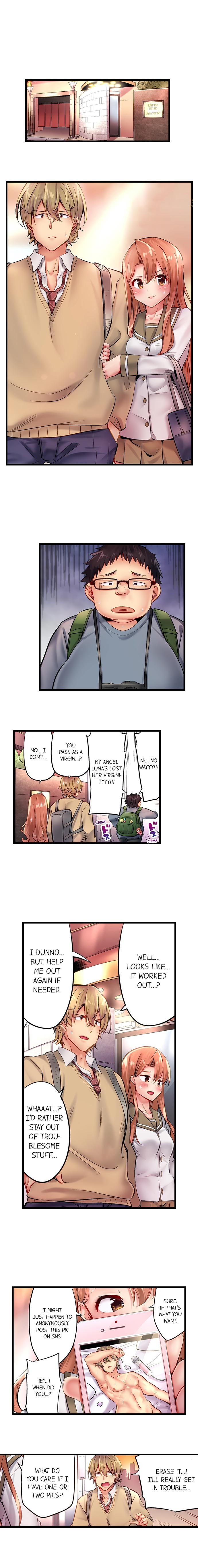 Busted in One Thrust chapter 12 page 8