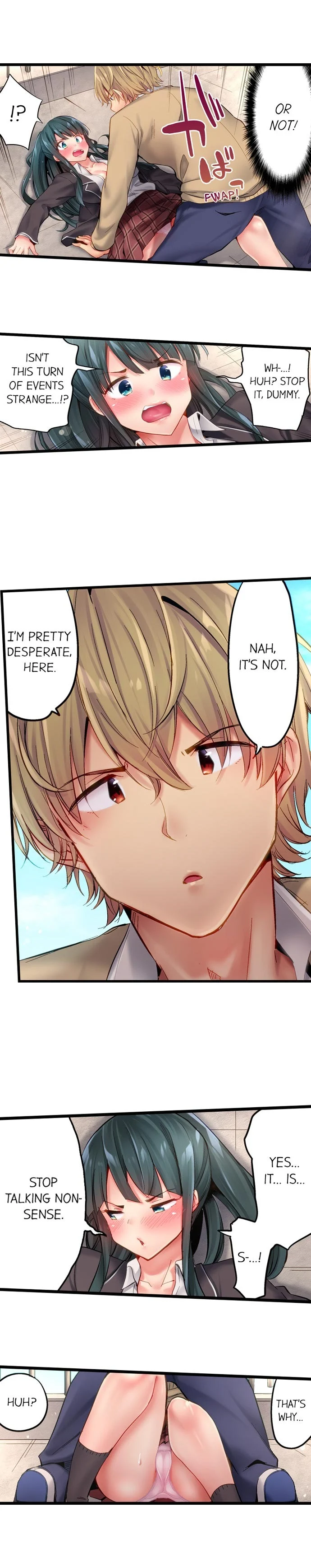 Busted in One Thrust chapter 13 page 9