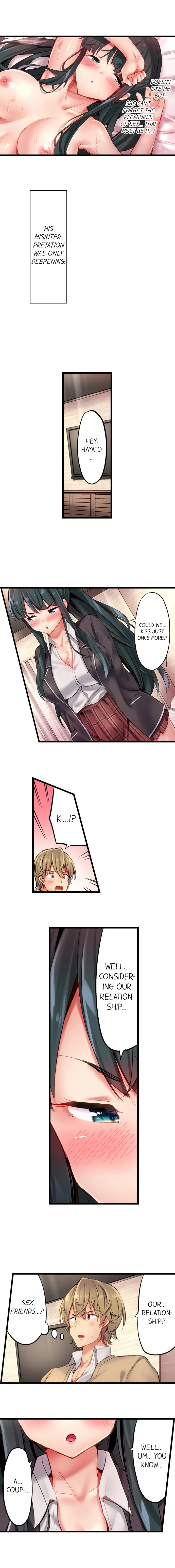 Busted in One Thrust chapter 18 page 8