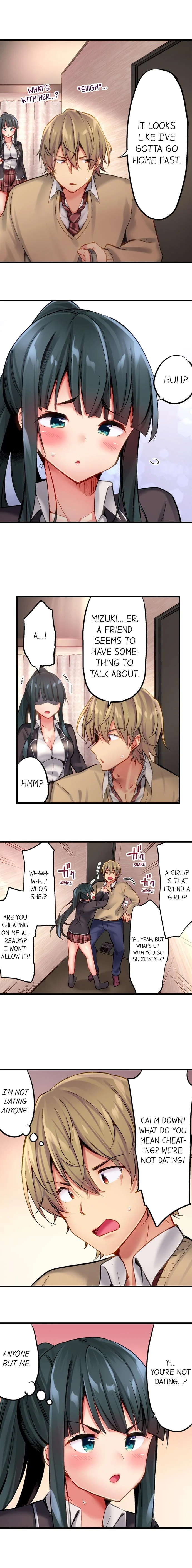 Busted in One Thrust chapter 19 page 3