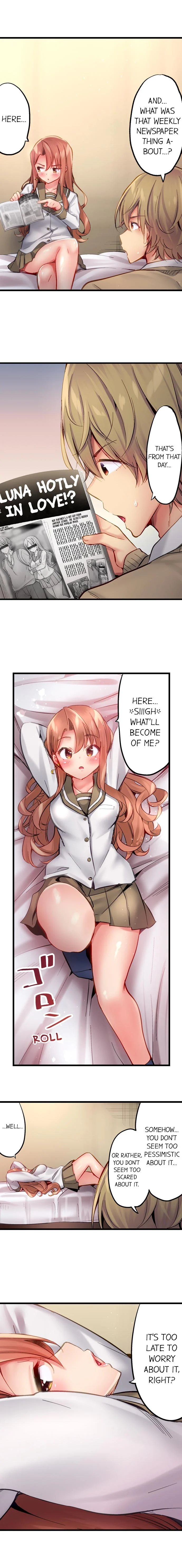 Busted in One Thrust chapter 19 page 6