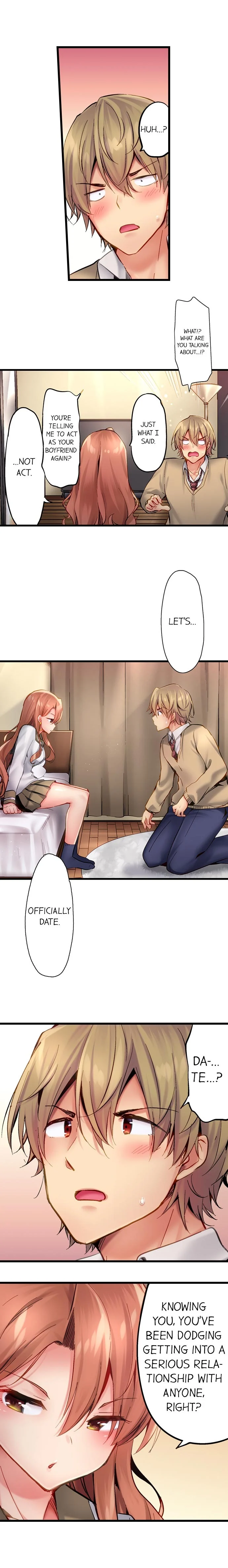 Busted in One Thrust chapter 19 page 8