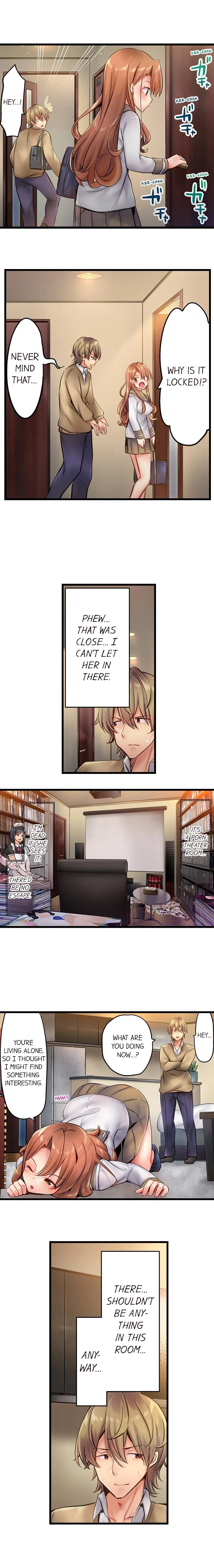 Busted in One Thrust chapter 2 page 3