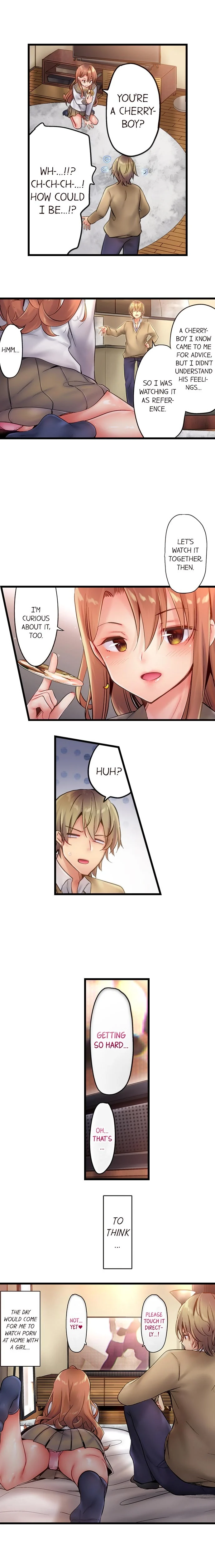 Busted in One Thrust chapter 2 page 5