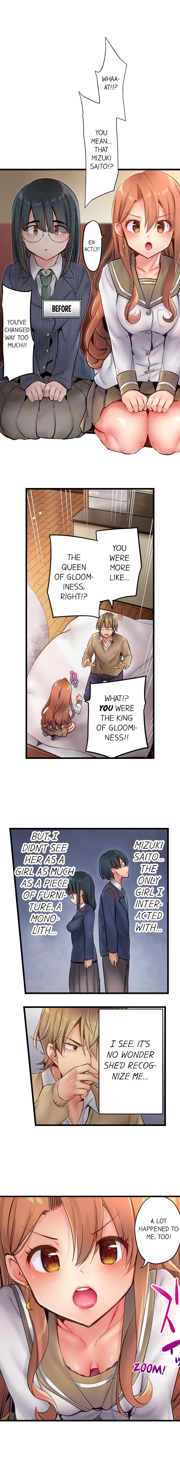 Busted in One Thrust chapter 2 page 8