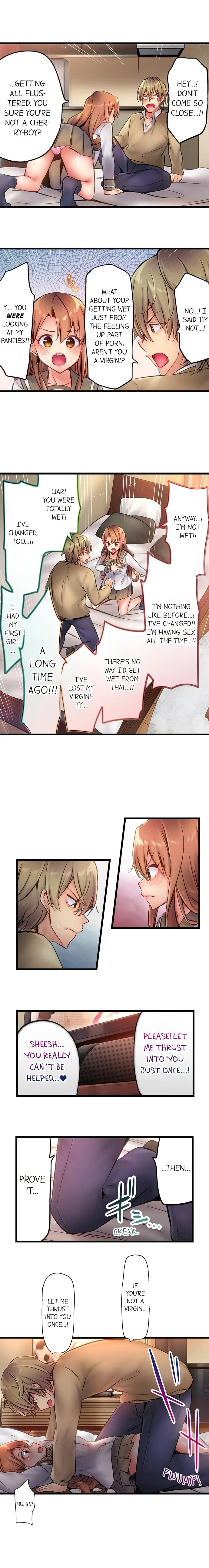 Busted in One Thrust chapter 2 page 9