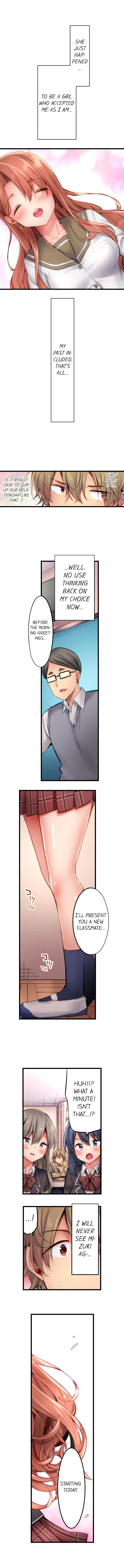 Busted in One Thrust chapter 21 page 8