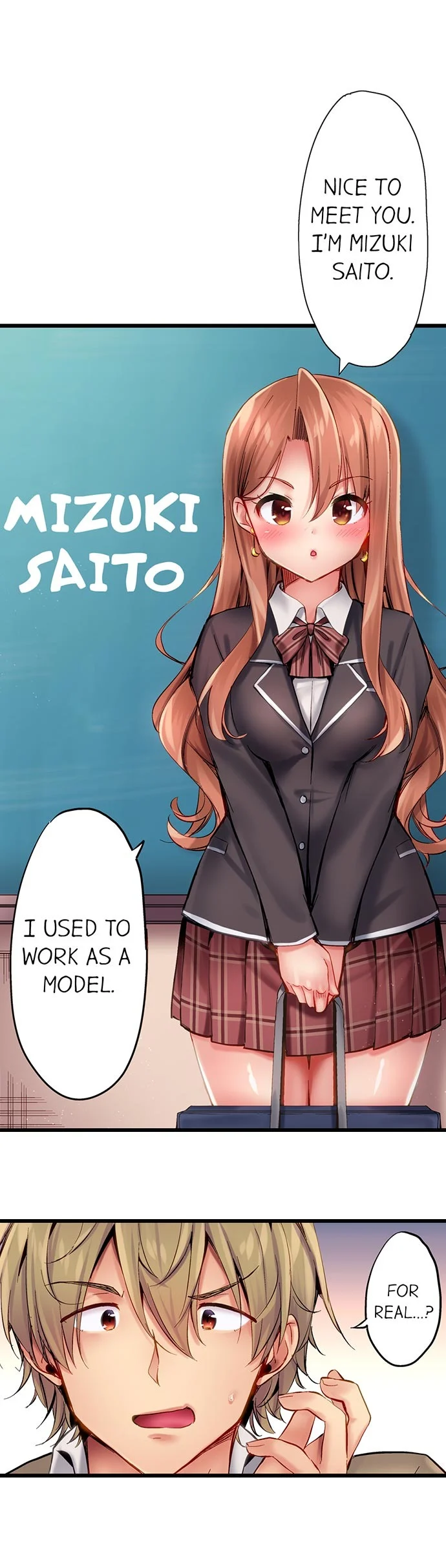 Busted in One Thrust chapter 21 page 9