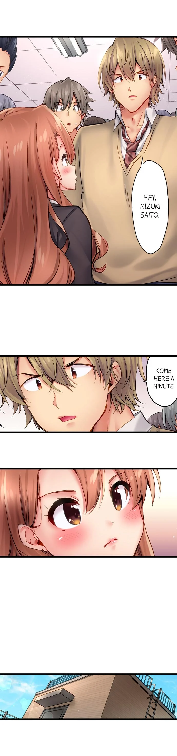Busted in One Thrust chapter 22 page 3