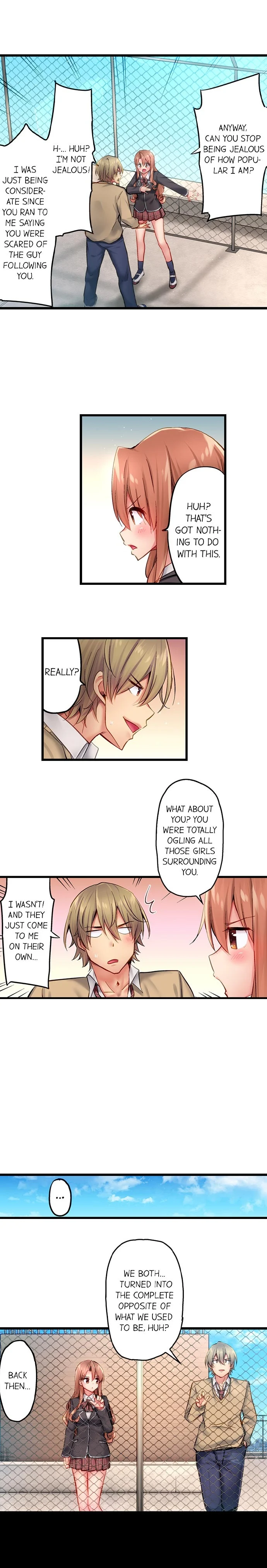 Busted in One Thrust chapter 22 page 5