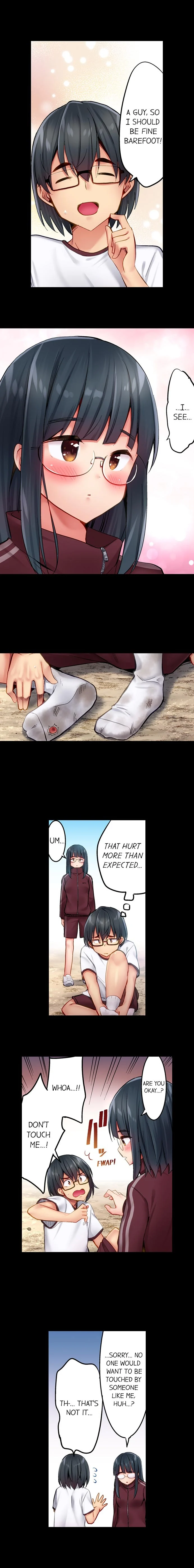 Busted in One Thrust chapter 22 page 8