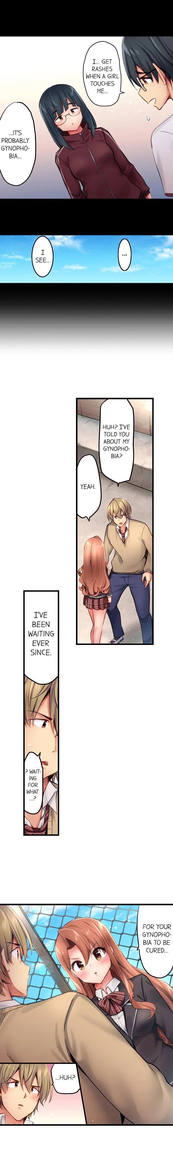 Busted in One Thrust chapter 22 page 9