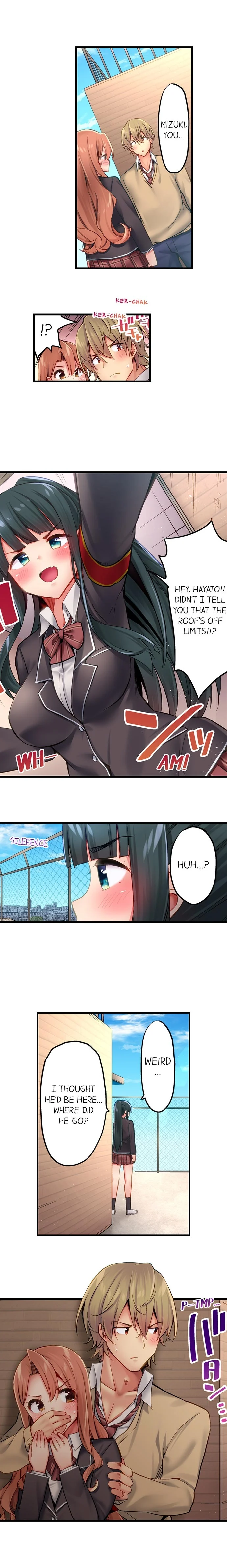 Busted in One Thrust chapter 23 page 2