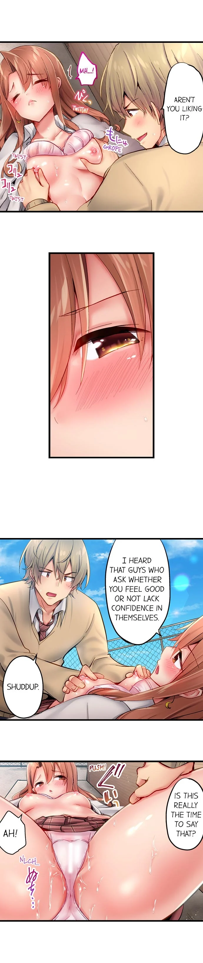 Busted in One Thrust chapter 23 page 7