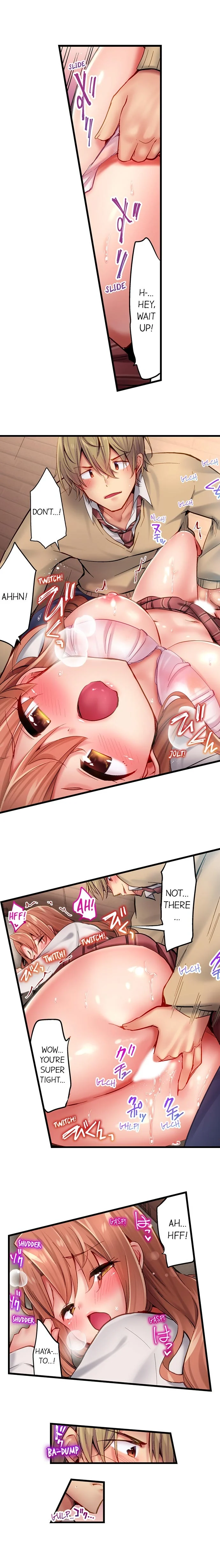 Busted in One Thrust chapter 23 page 8