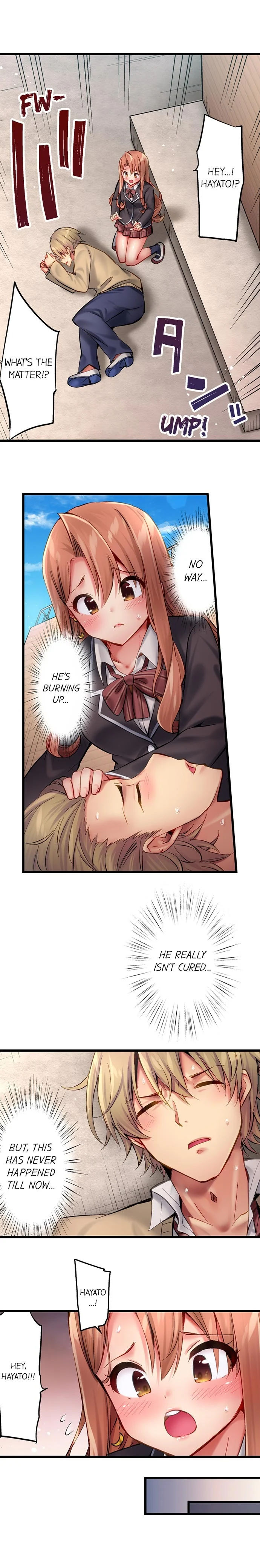 Busted in One Thrust chapter 24 page 8