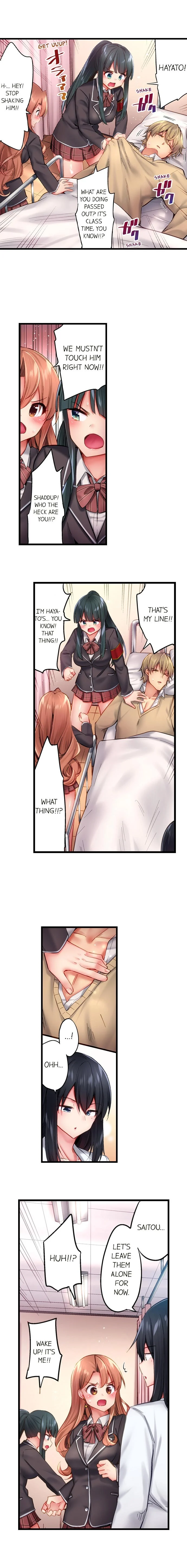 Busted in One Thrust chapter 25 page 8