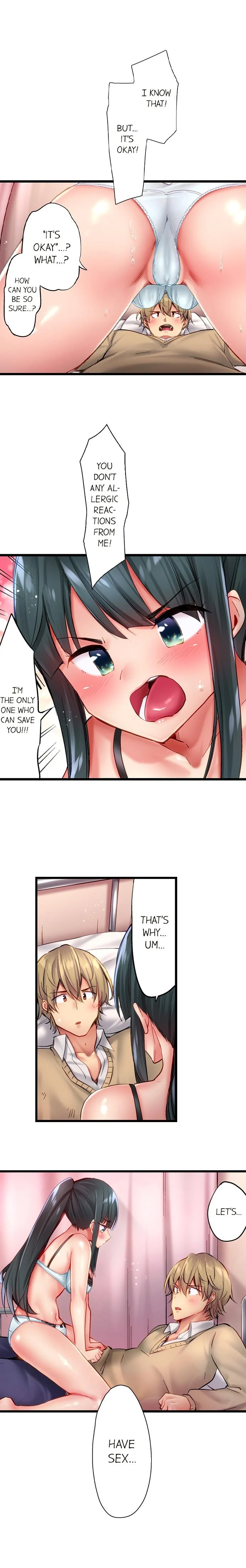 Busted in One Thrust chapter 26 page 3