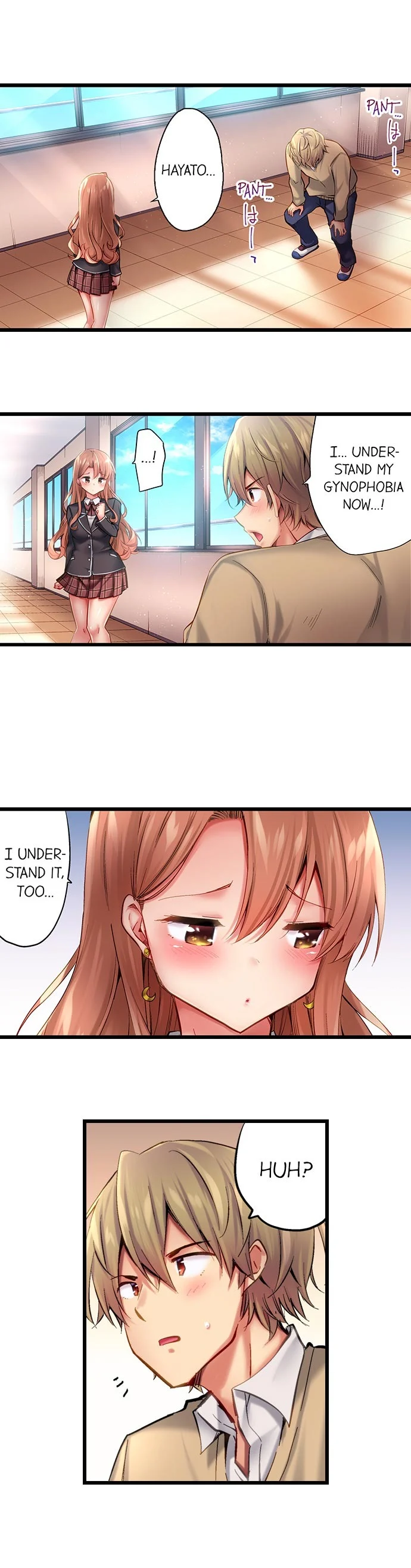 Busted in One Thrust chapter 28 page 2