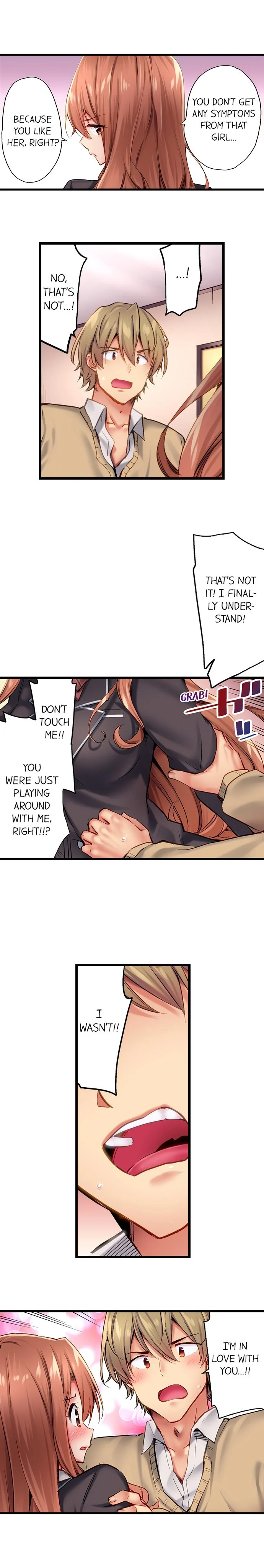 Busted in One Thrust chapter 28 page 3