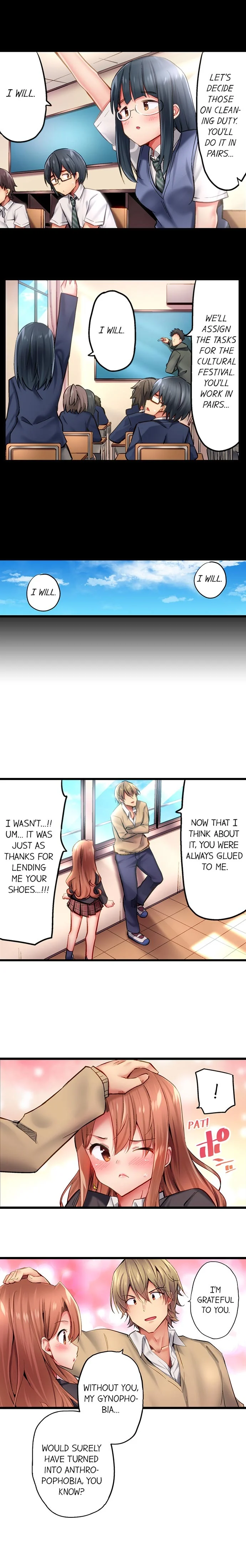 Busted in One Thrust chapter 28 page 6